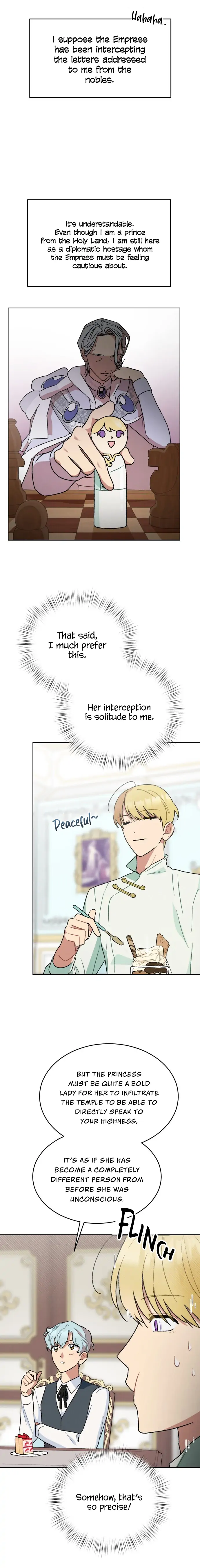 What Happens When the Second Male Lead Goes on Strike Chapter 8 89 16