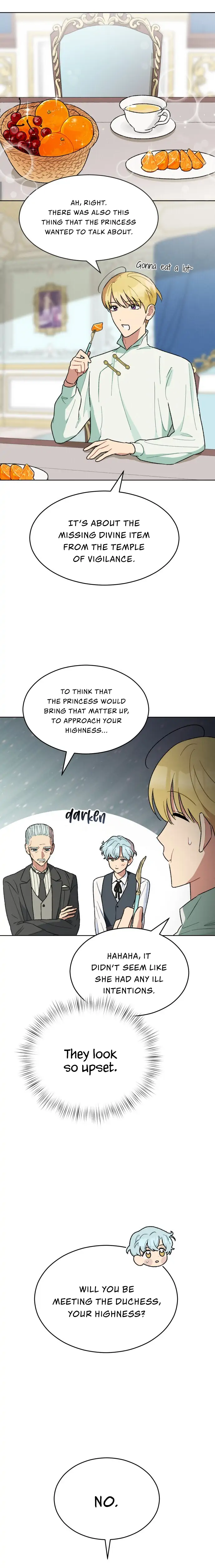 What Happens When the Second Male Lead Goes on Strike Chapter 8 91 18