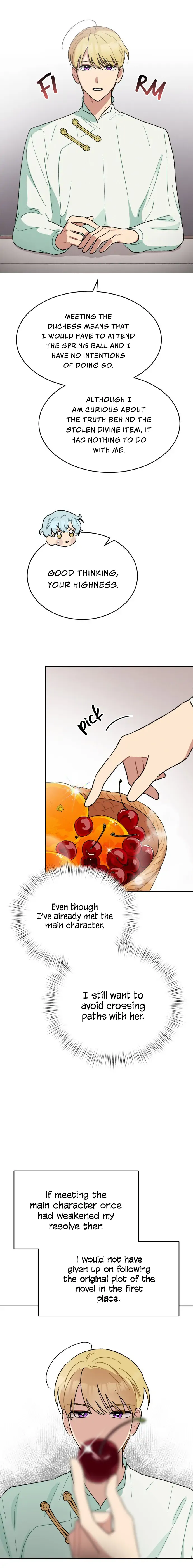 What Happens When the Second Male Lead Goes on Strike Chapter 8 92 19