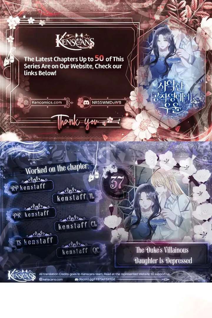 The Duke’s Villainous Daughter Is Depressed Chapter 37 283 ch 37 1