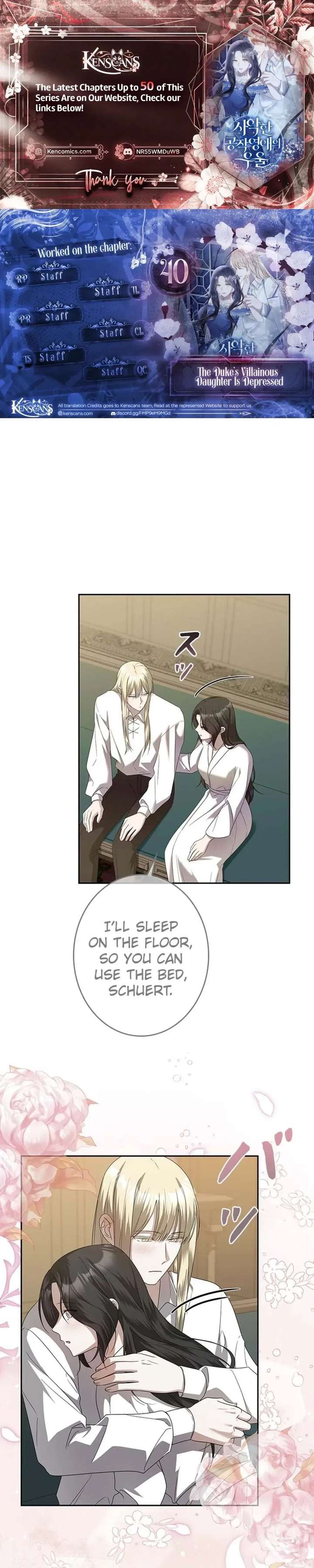 The Duke’s Villainous Daughter Is Depressed Chapter 40 142 ch 40 1