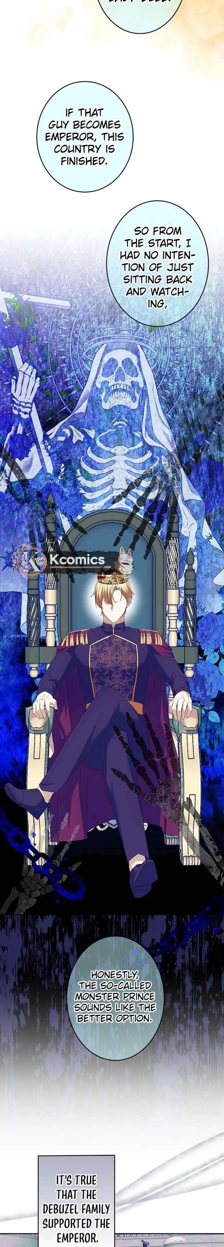 The Duke’s Villainous Daughter Is Depressed Chapter 40 182 ch 40 41