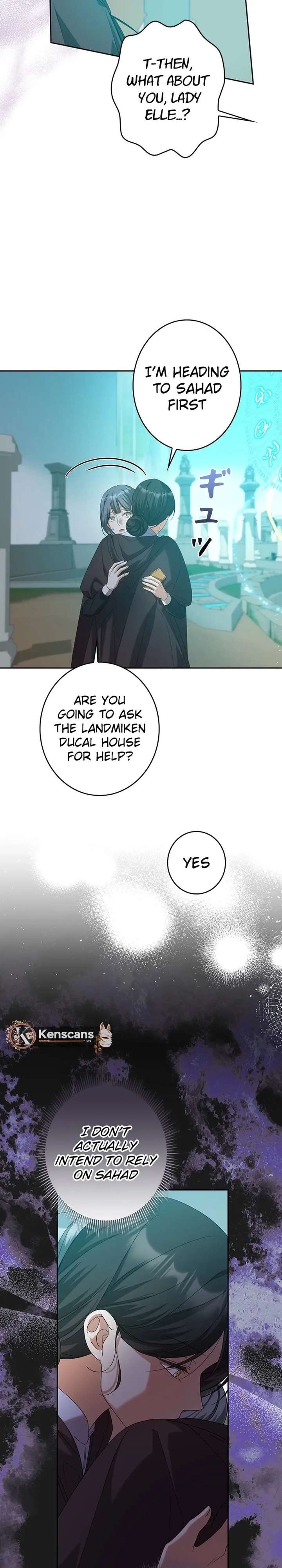The Duke’s Villainous Daughter Is Depressed Chapter 41 158 ch 41 8