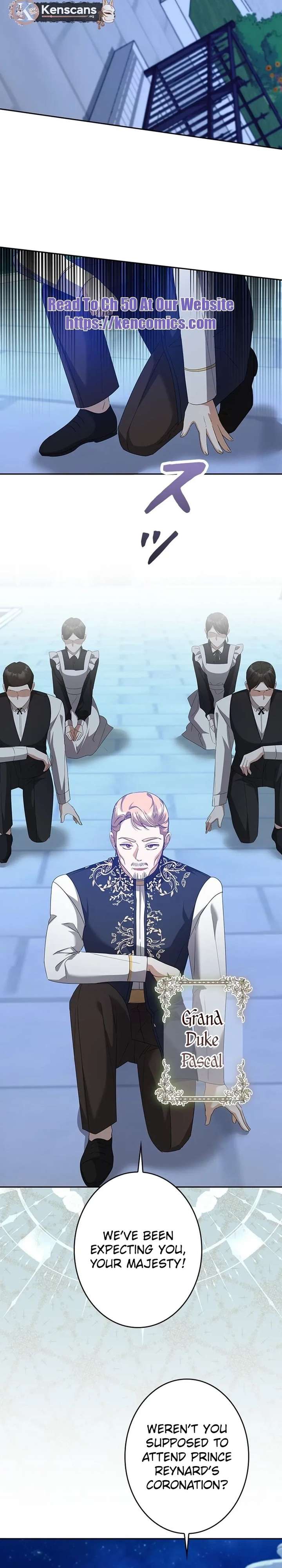 The Duke’s Villainous Daughter Is Depressed Chapter 42 156 ch 42 24