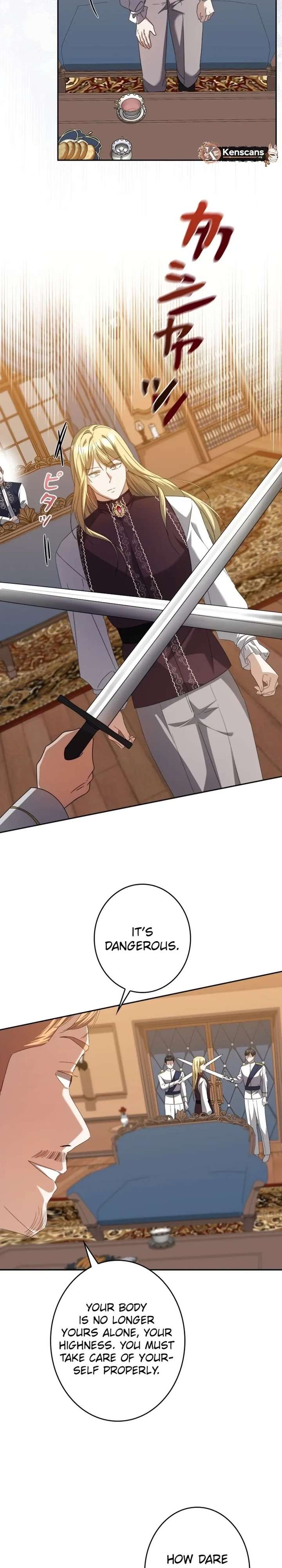 The Duke’s Villainous Daughter Is Depressed Chapter 42 170 ch 42 38