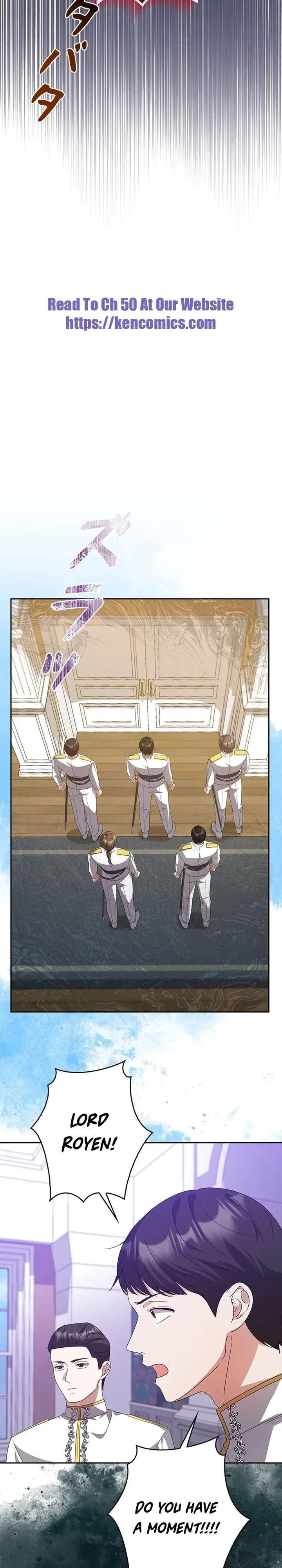 The Duke’s Villainous Daughter Is Depressed Chapter 43 156 ch 43 24