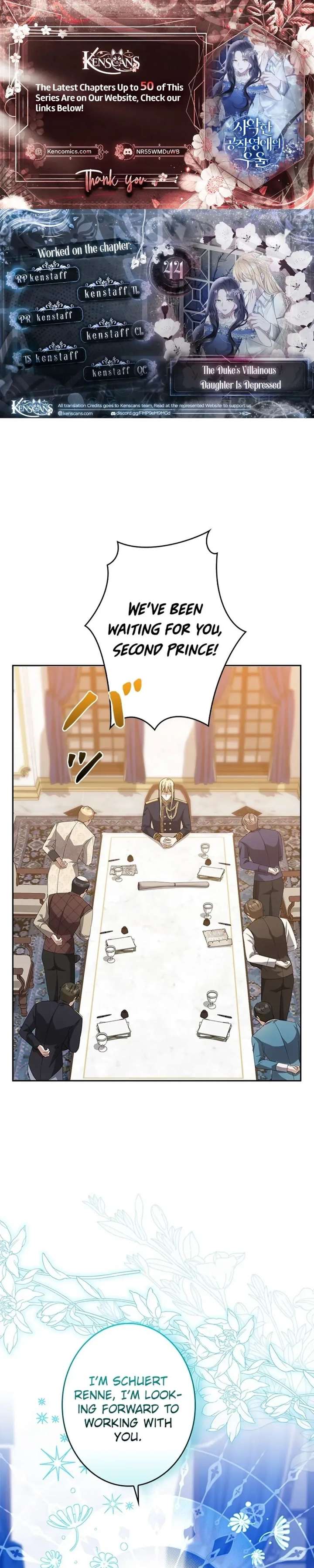 The Duke’s Villainous Daughter Is Depressed Chapter 44 118 ch 44 1