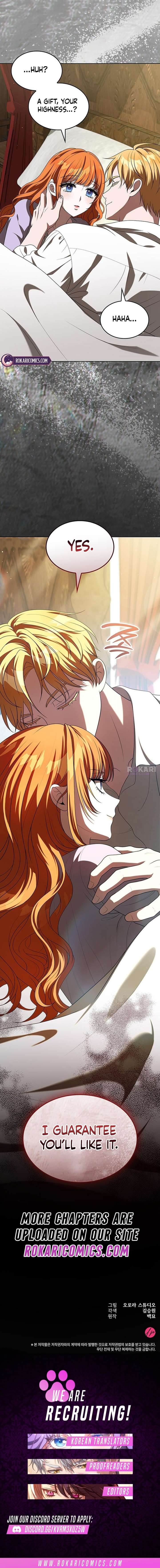 If You Want a Cheeky Sorceress Chapter 27 95 22