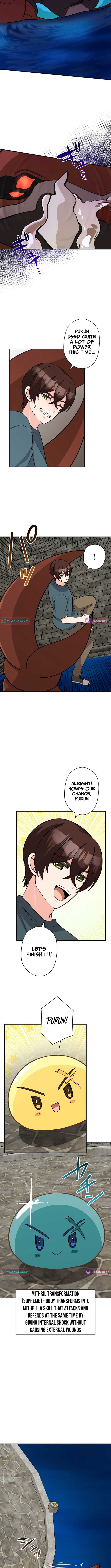 The Weakest Slime I Once Saved Became the Strongest and Now Won’t Leave My Side Chapter 21 46 2