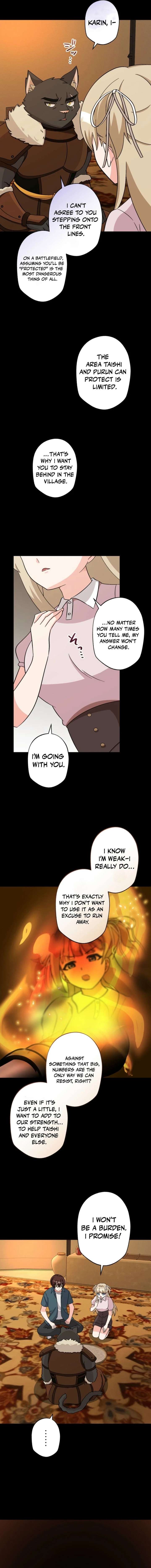 The Weakest Slime I Once Saved Became the Strongest and Now Won’t Leave My Side Chapter 35 64 004