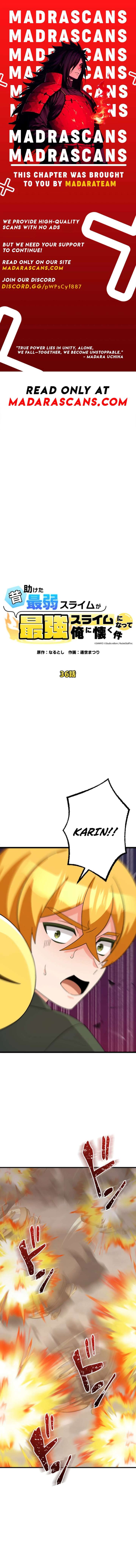 The Weakest Slime I Once Saved Became the Strongest and Now Won’t Leave My Side Chapter 36 58 1