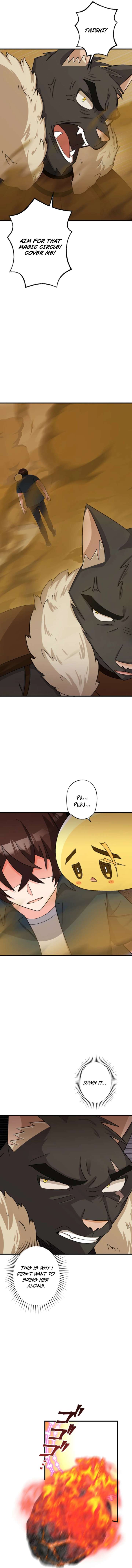 The Weakest Slime I Once Saved Became the Strongest and Now Won’t Leave My Side Chapter 36 61 4