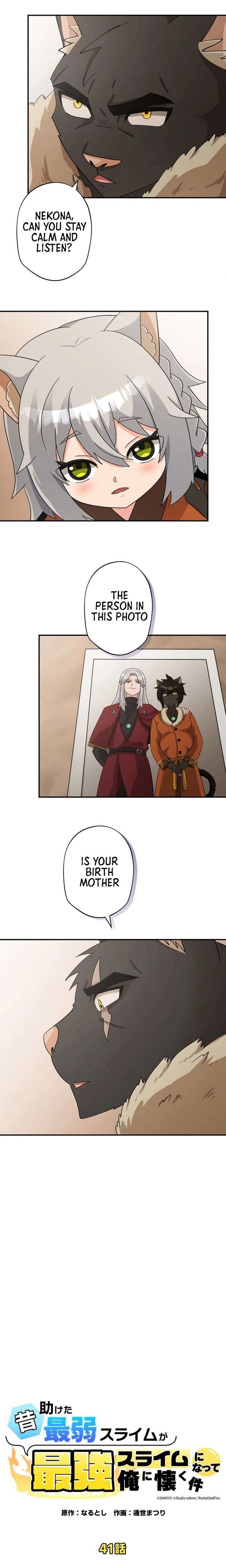 The Weakest Slime I Once Saved Became the Strongest and Now Won’t Leave My Side Chapter 41 48 003