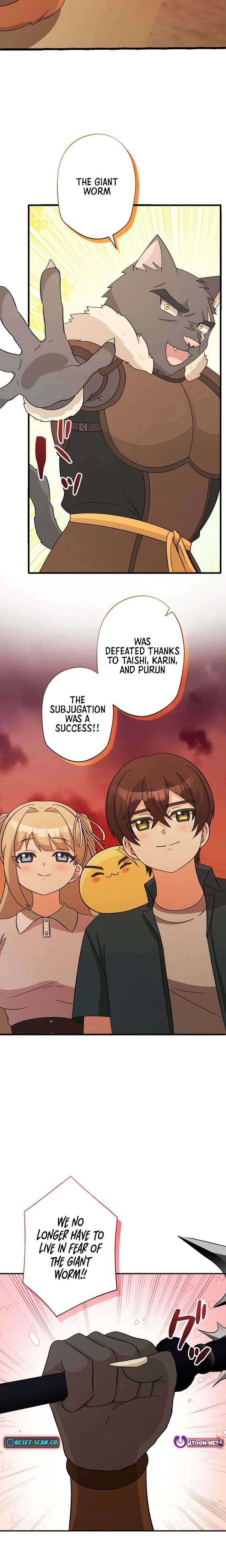 The Weakest Slime I Once Saved Became the Strongest and Now Won’t Leave My Side Chapter 41 51 006