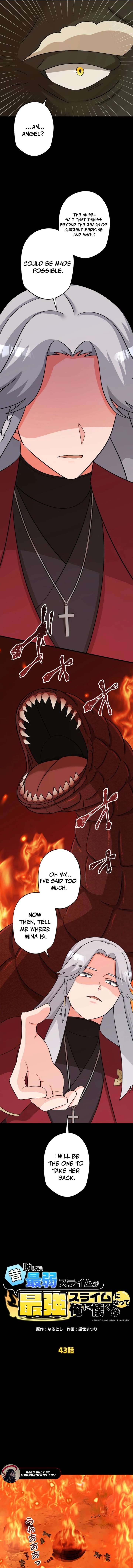 The Weakest Slime I Once Saved Became the Strongest and Now Won’t Leave My Side Chapter 43 50 005