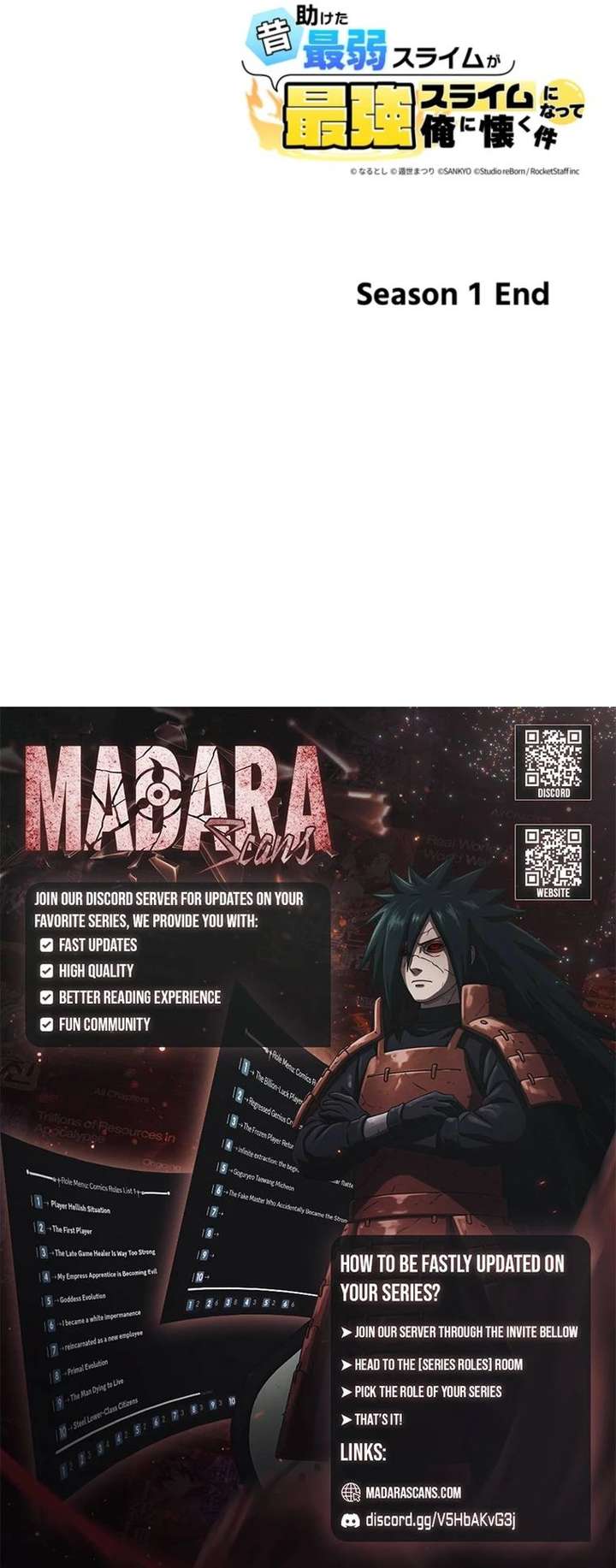 The Weakest Slime I Once Saved Became the Strongest and Now Won’t Leave My Side Chapter 43 60 015