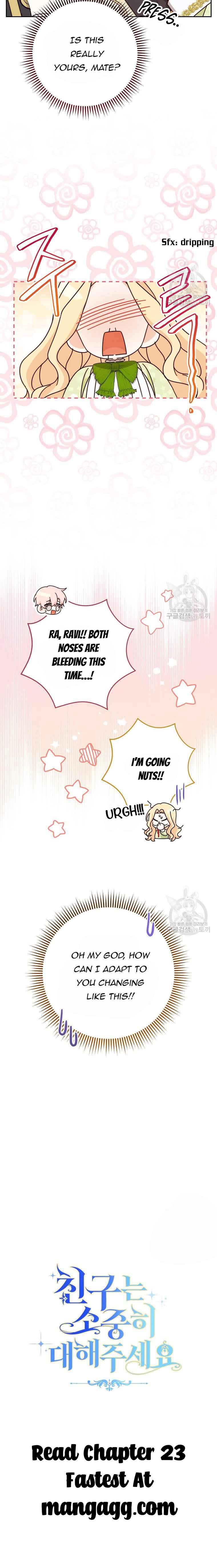 Please Treat Your Friends Preciously Chapter 22 99 22