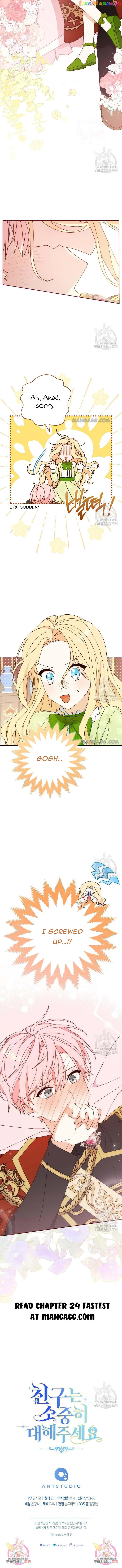 Please Treat Your Friends Preciously Chapter 23 47 10