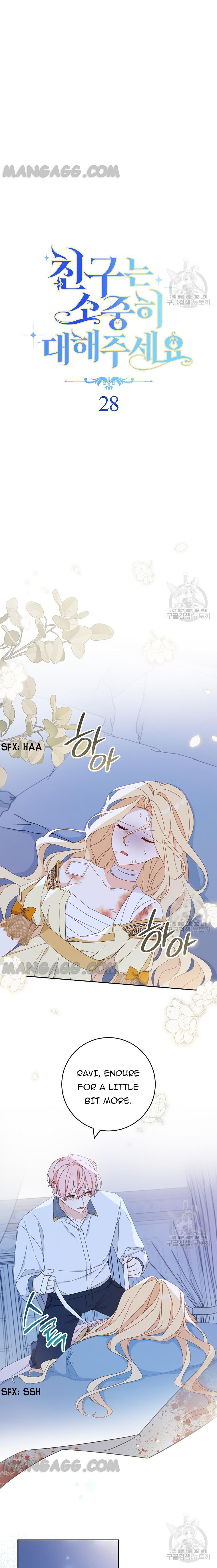 Please Treat Your Friends Preciously Chapter 28 74 3