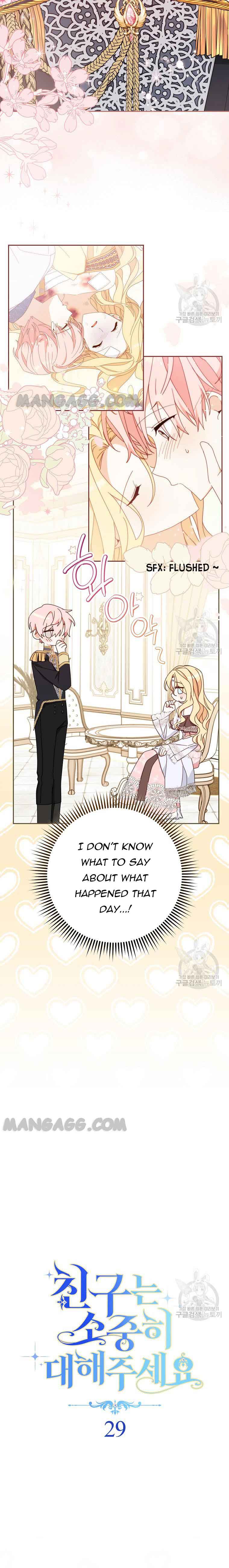 Please Treat Your Friends Preciously Chapter 29 83 3