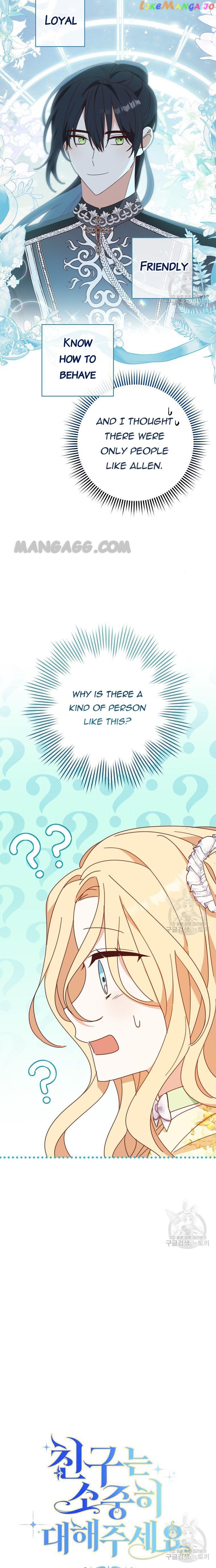 Please Treat Your Friends Preciously Chapter 30 88 06