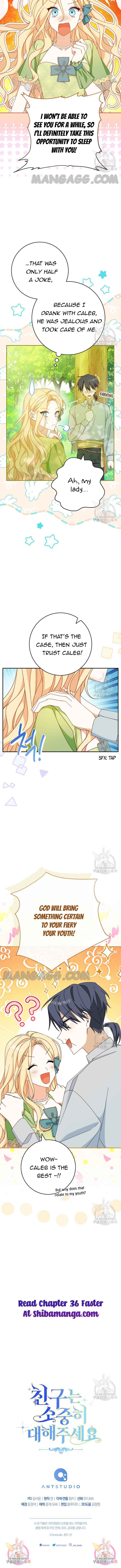 Please Treat Your Friends Preciously Chapter 35 66 13