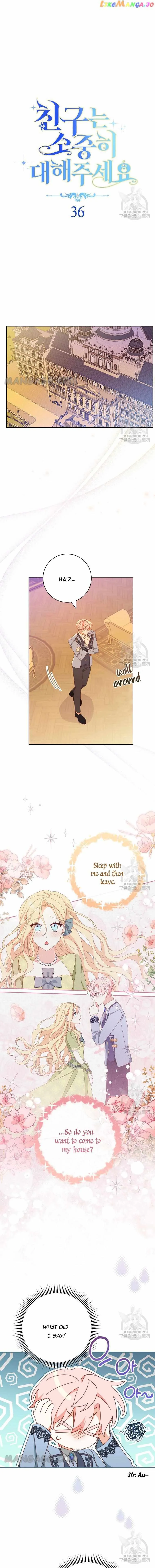 Please Treat Your Friends Preciously Chapter 36 60 05