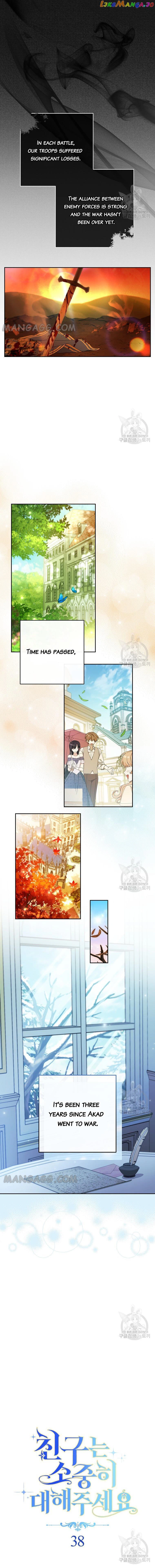 Please Treat Your Friends Preciously Chapter 38 54 02