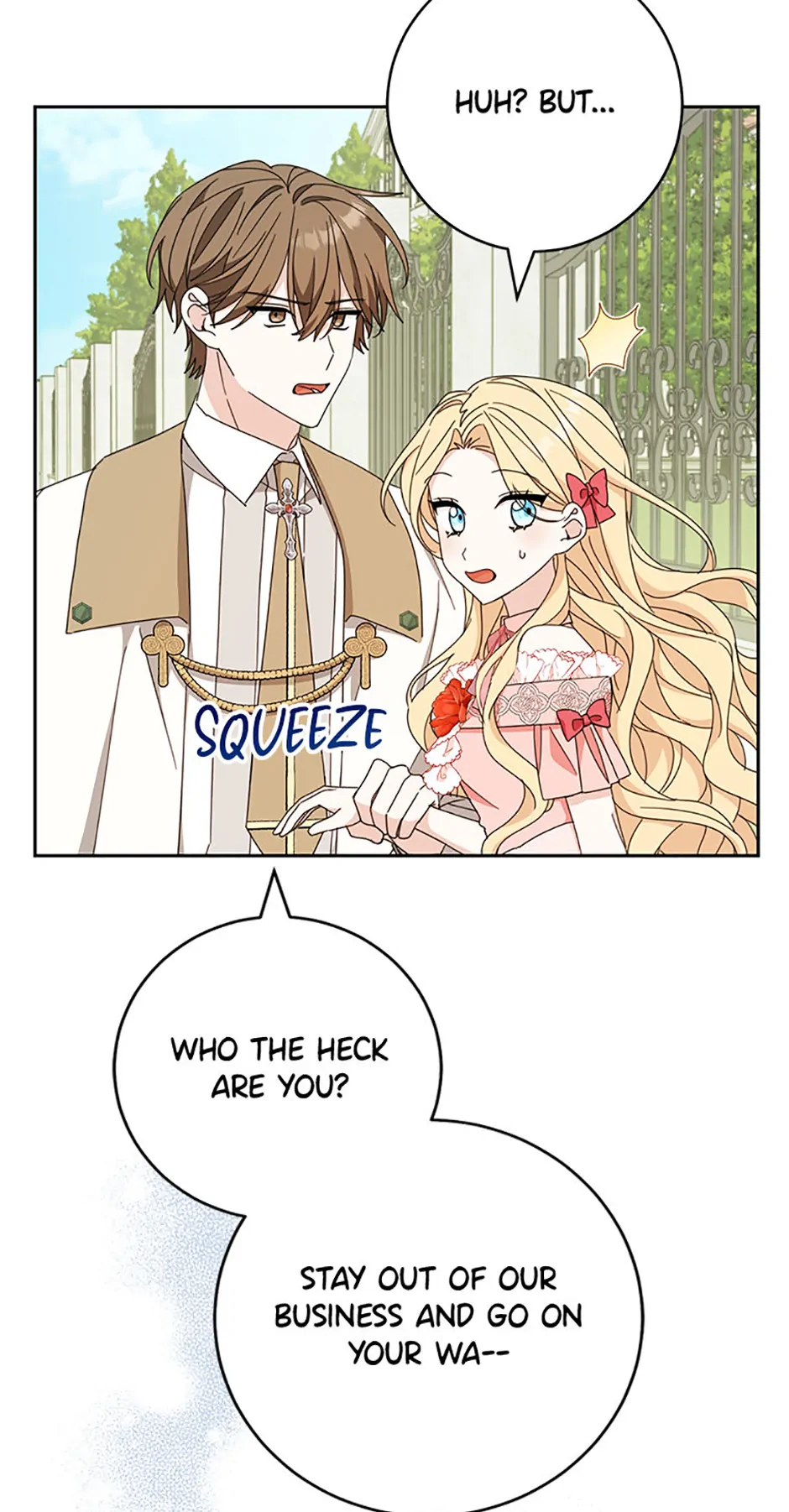 Please Treat Your Friends Preciously Chapter 42 316 ch 42 45