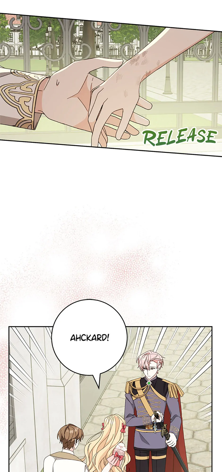 Please Treat Your Friends Preciously Chapter 42 321 ch 42 50