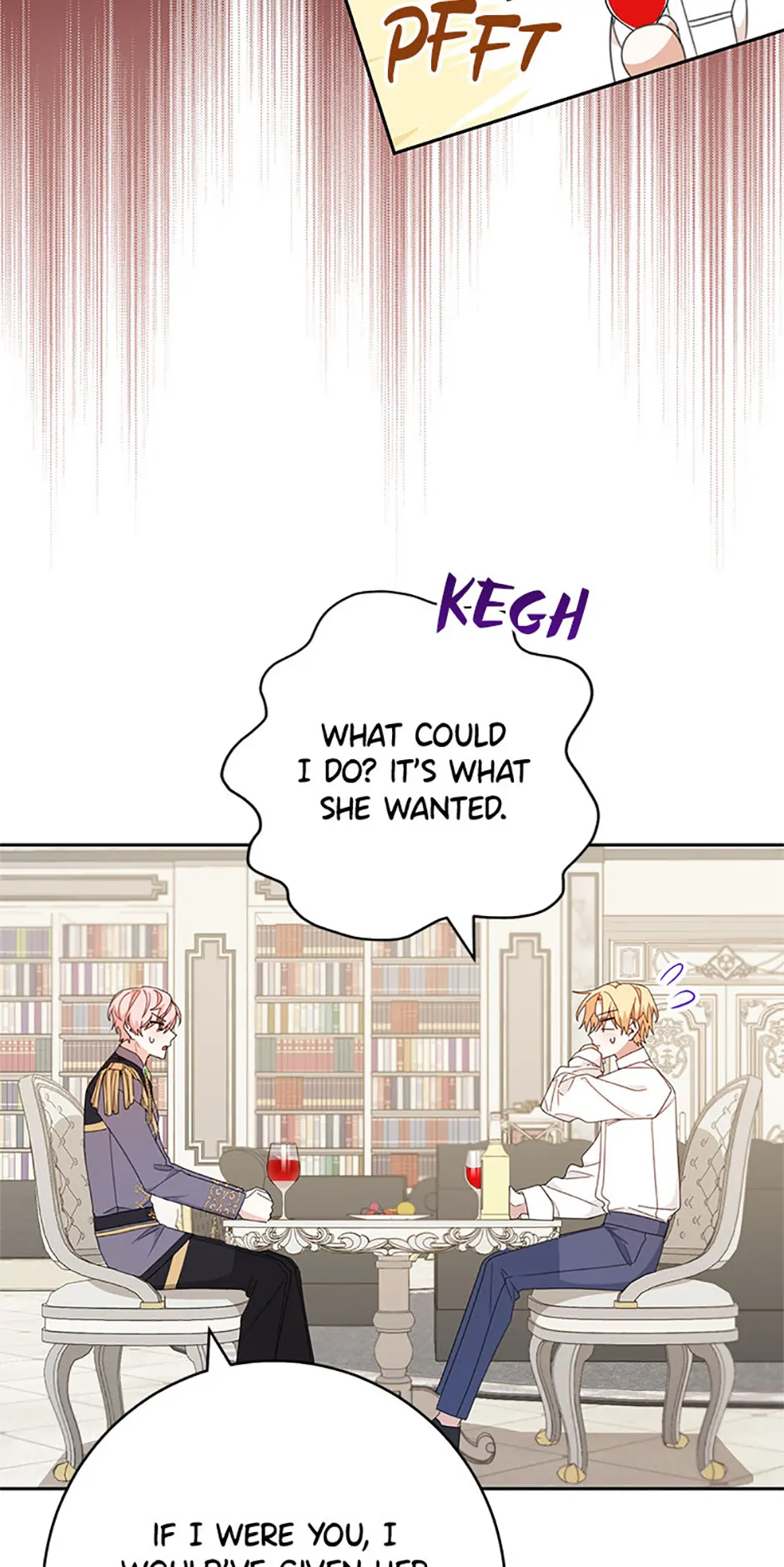 Please Treat Your Friends Preciously Chapter 47 281 ch 47 31