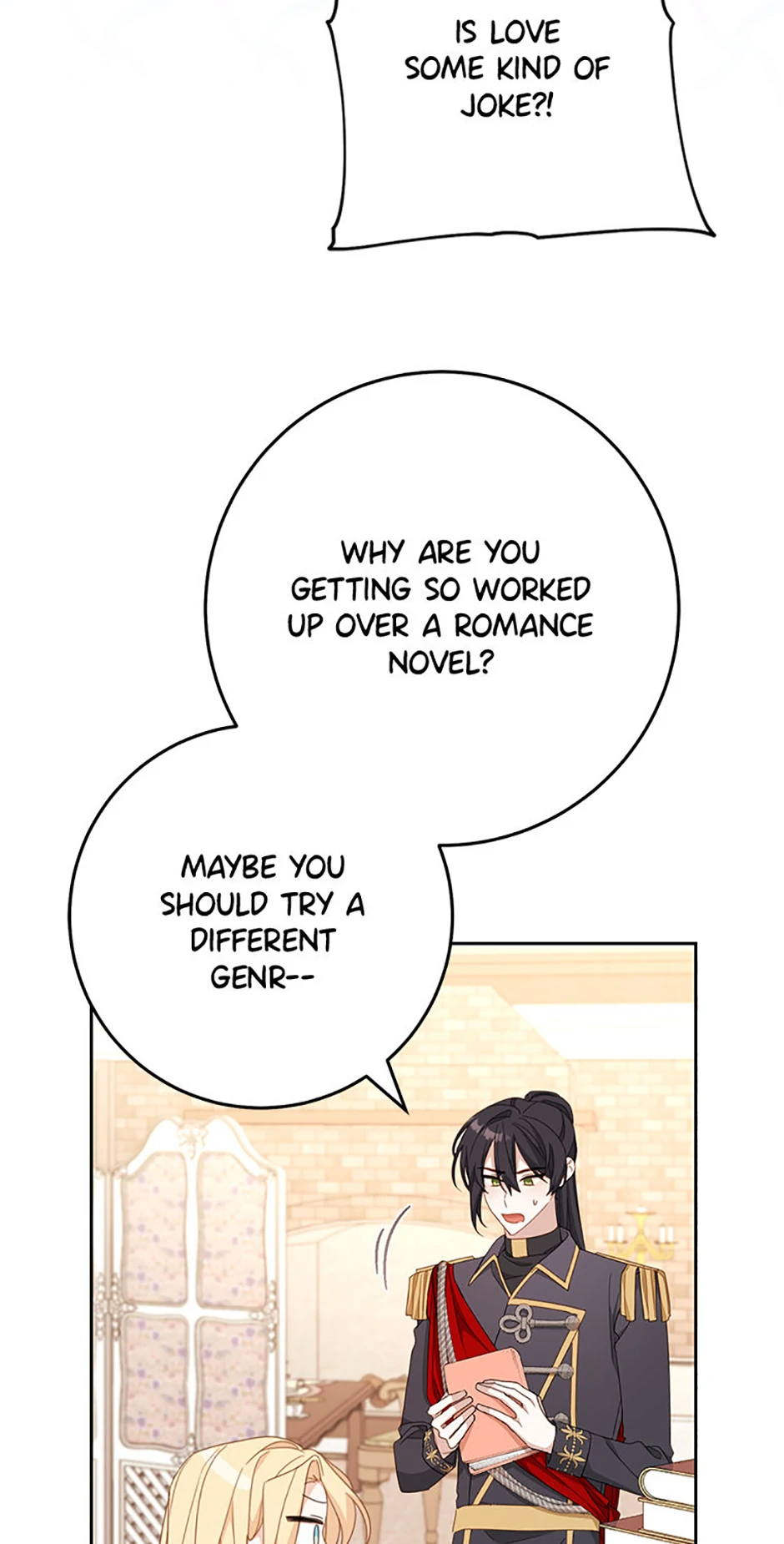 Please Treat Your Friends Preciously Chapter 49 272 ch 49 49