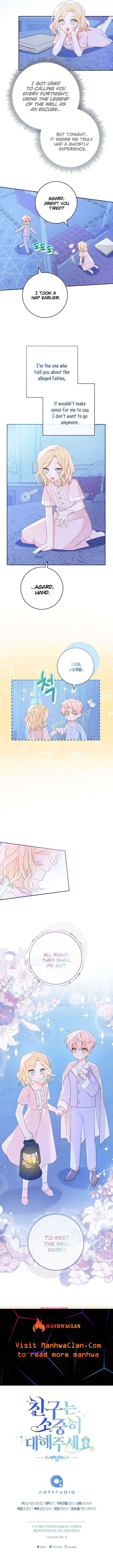 Please Treat Your Friends Preciously Chapter 5 47 10
