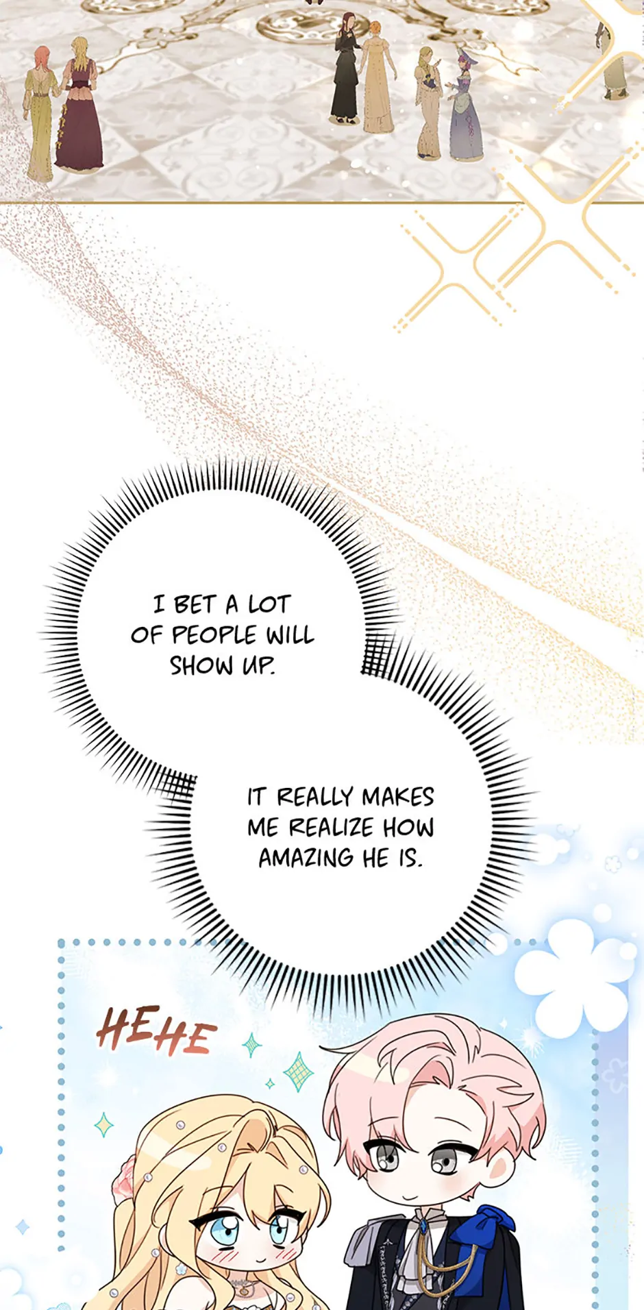 Please Treat Your Friends Preciously Chapter 55 272 ch 55 22