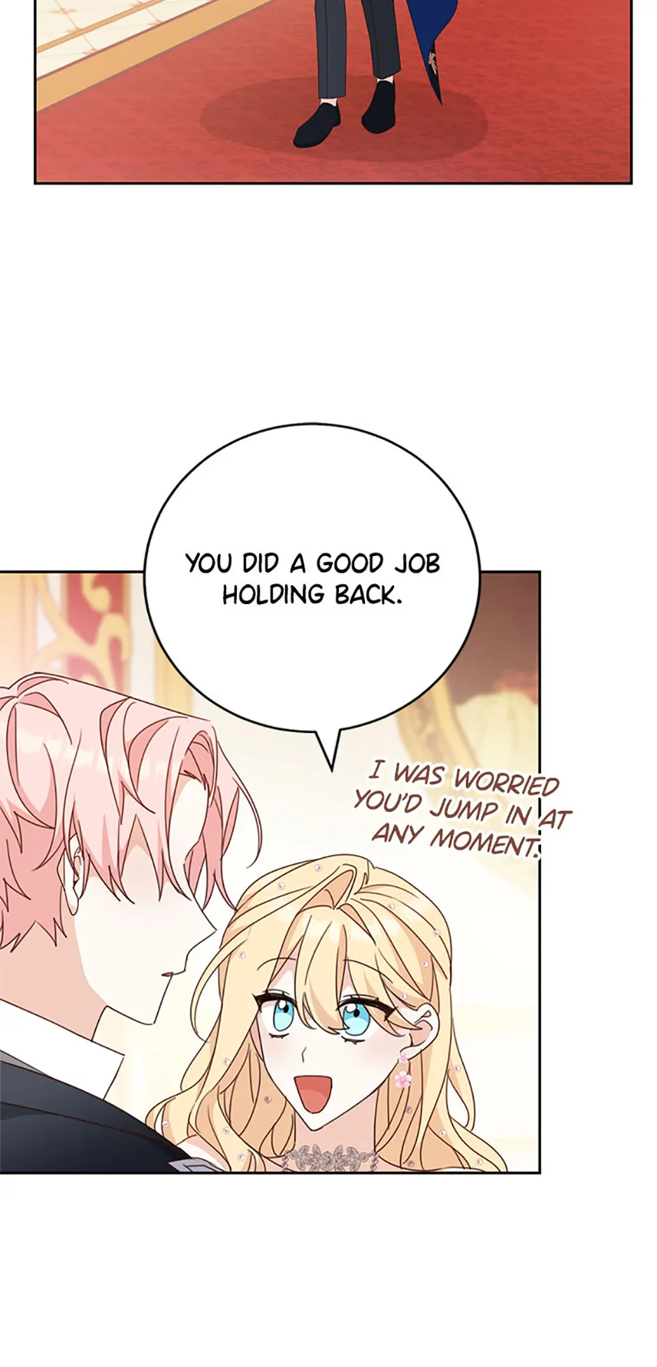 Please Treat Your Friends Preciously Chapter 58 255 ch 58 23
