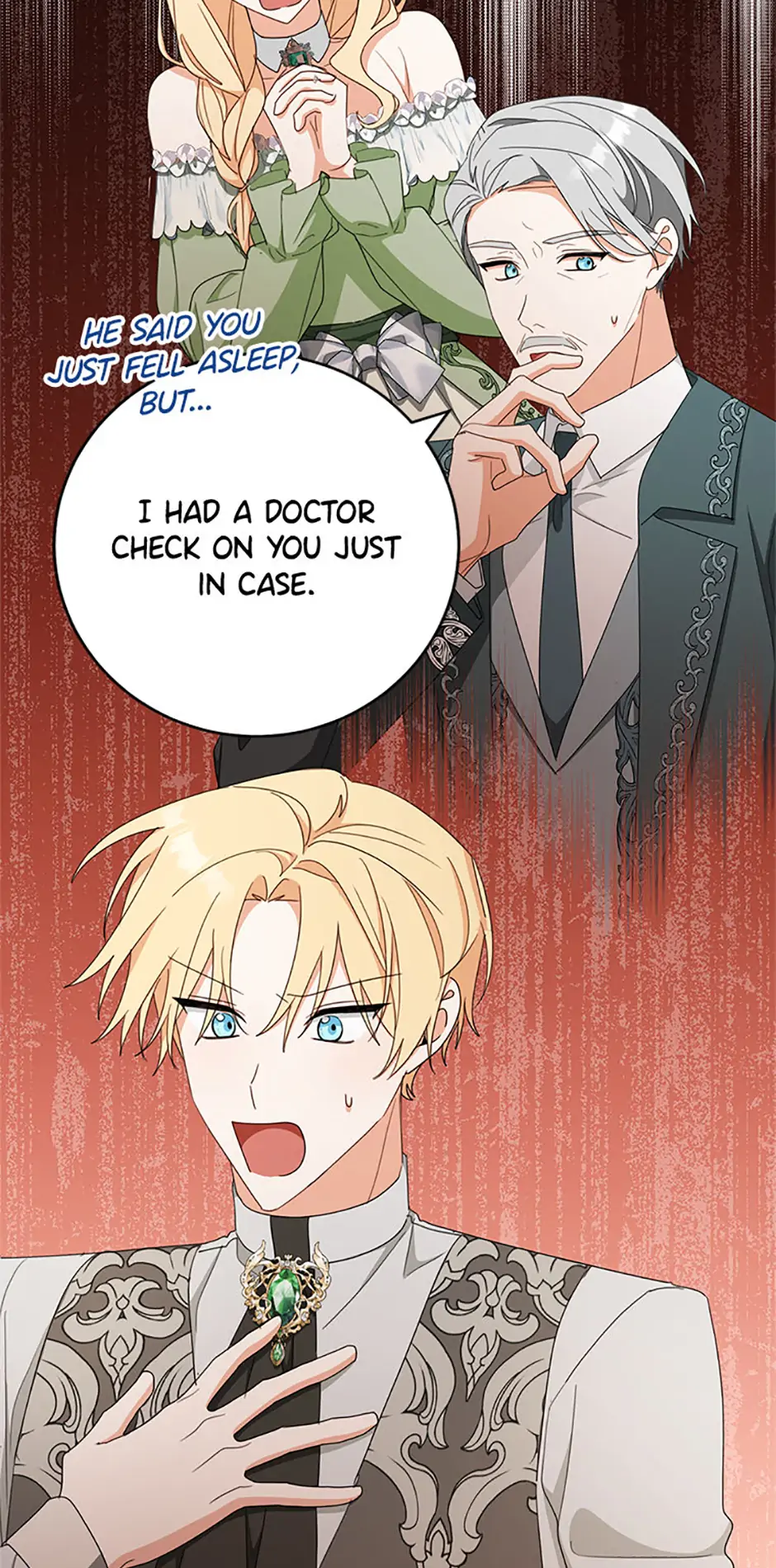 Please Treat Your Friends Preciously Chapter 61 332 ch 61 61