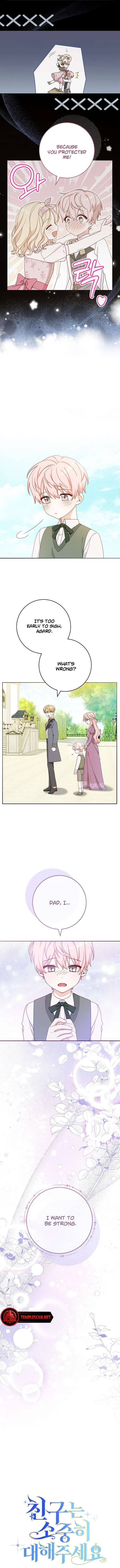 Please Treat Your Friends Preciously Chapter 7 38 01