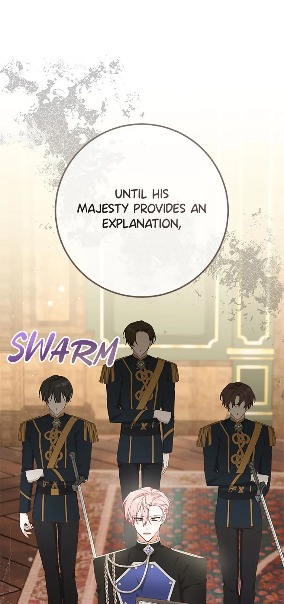 Please Treat Your Friends Preciously Chapter 75 345 ch 75 77