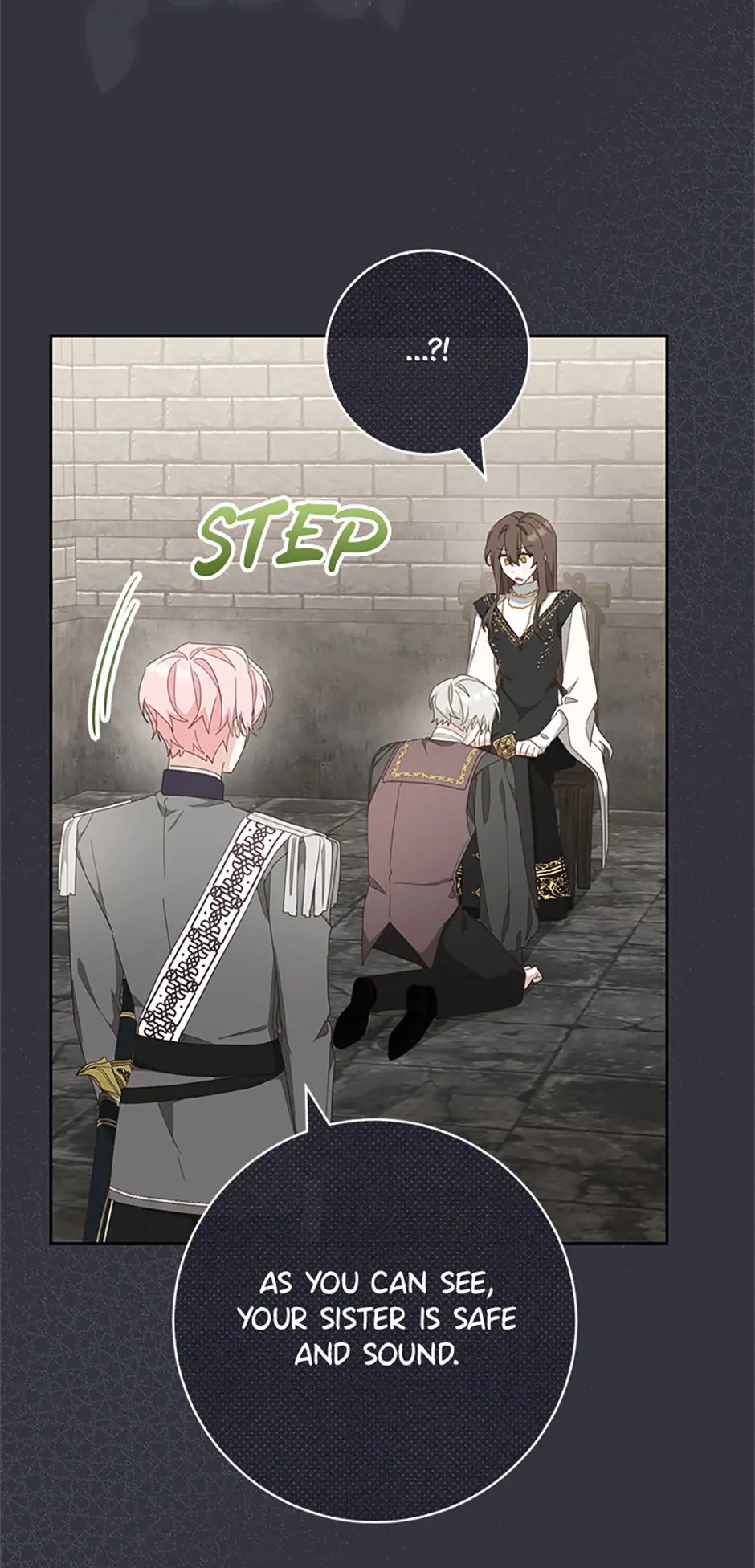 Please Treat Your Friends Preciously Chapter 76 321 ch 76 47