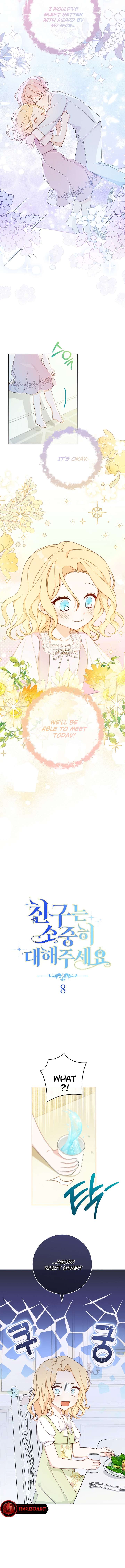 Please Treat Your Friends Preciously Chapter 8 42 02