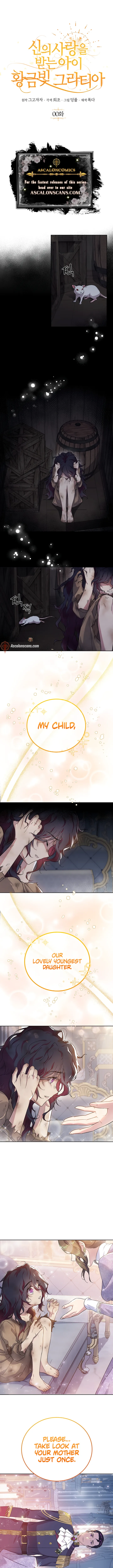 Golden Light Gratia, The Child Loved By God Chapter 0 20 0