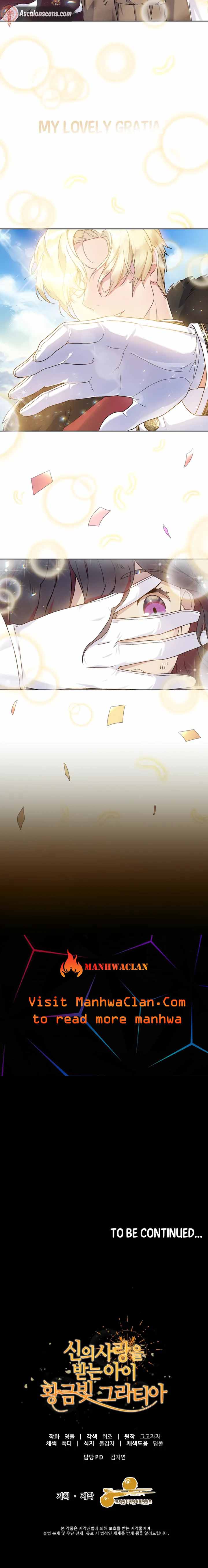 Golden Light Gratia, The Child Loved By God Chapter 0 23 3