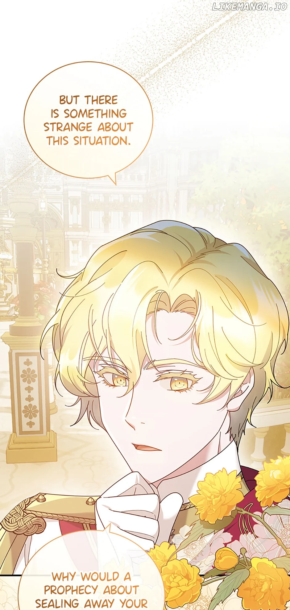Golden Light Gratia, The Child Loved By God Chapter 30 275 31