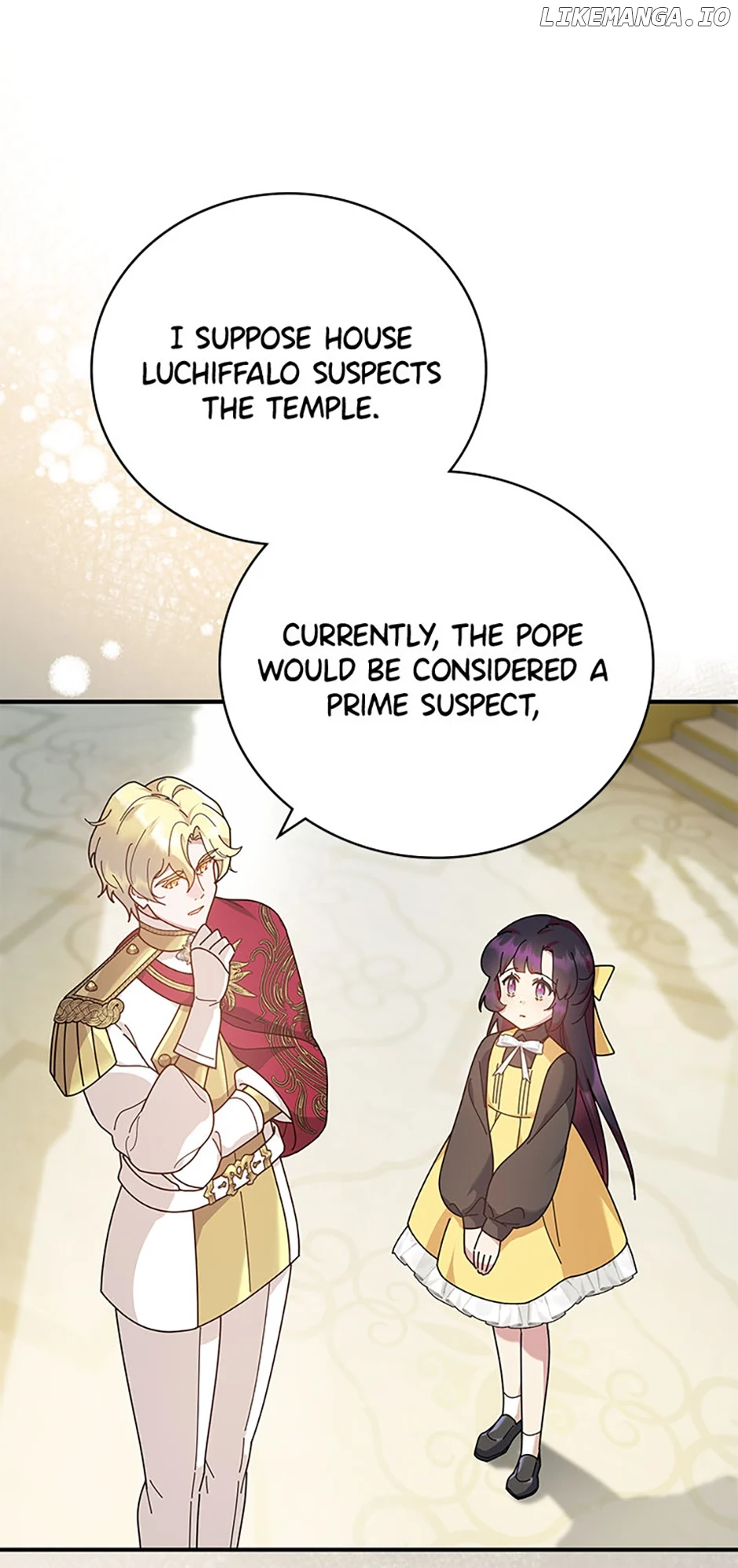Golden Light Gratia, The Child Loved By God Chapter 30 279 35