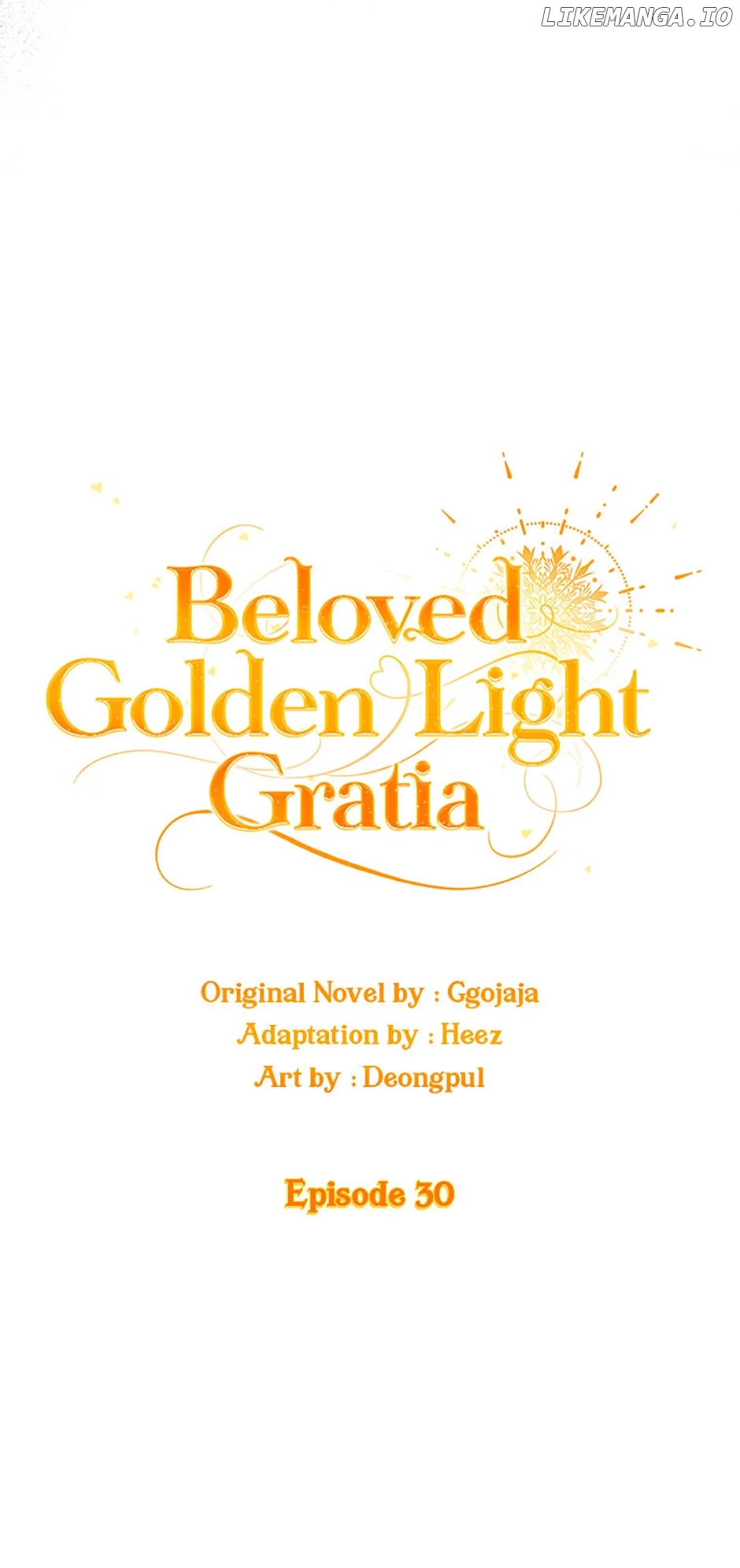 Golden Light Gratia, The Child Loved By God Chapter 30 286 42