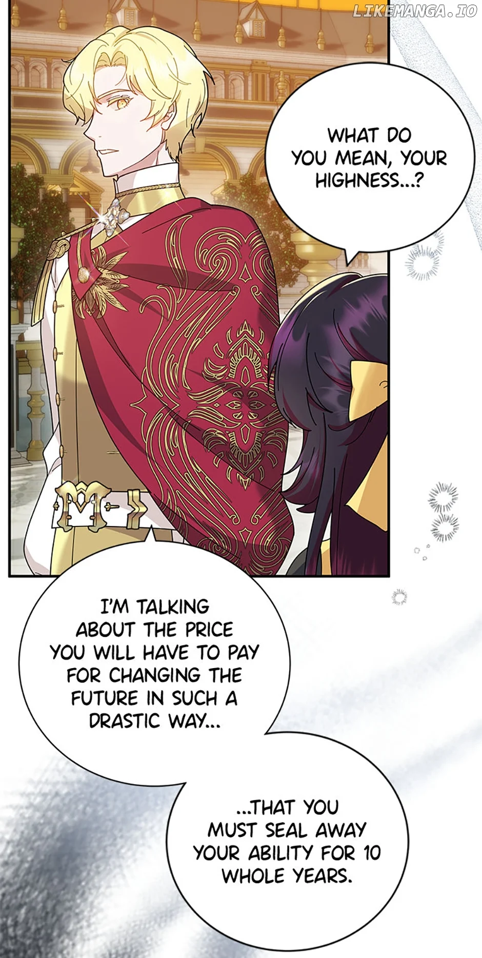 Golden Light Gratia, The Child Loved By God Chapter 30 302 58