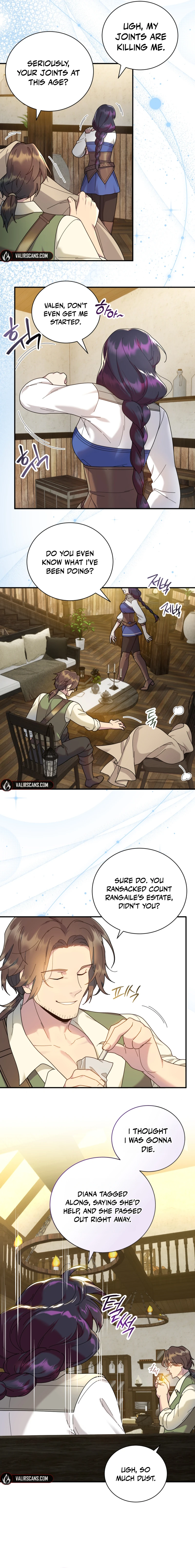 Golden Light Gratia, The Child Loved By God Chapter 51 52 ch 51 3