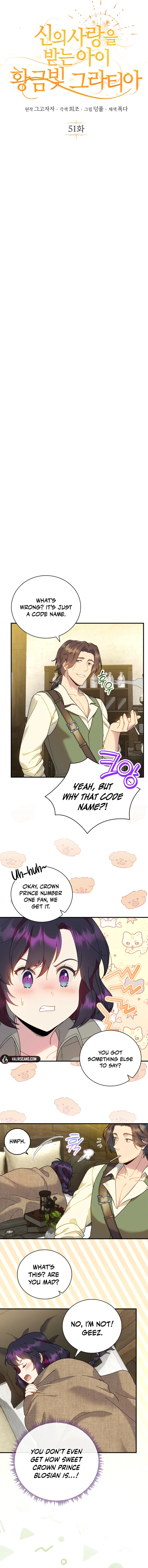 Golden Light Gratia, The Child Loved By God Chapter 51 54 ch 51 5