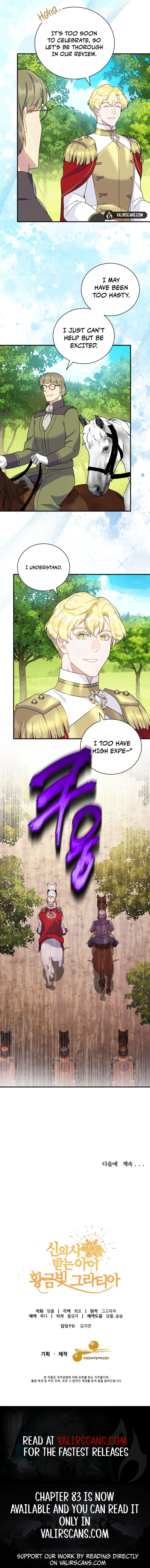 Golden Light Gratia, The Child Loved By God Chapter 60 59 ch 60 13