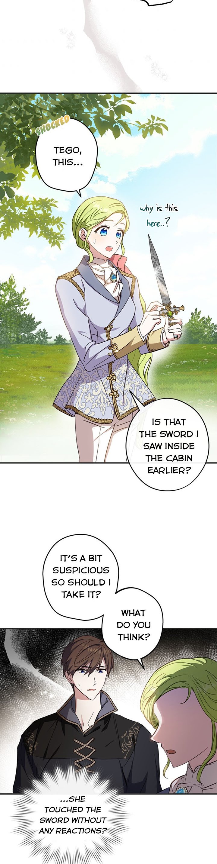 Wasn’t the Male Lead a Female? Chapter 12 146 21